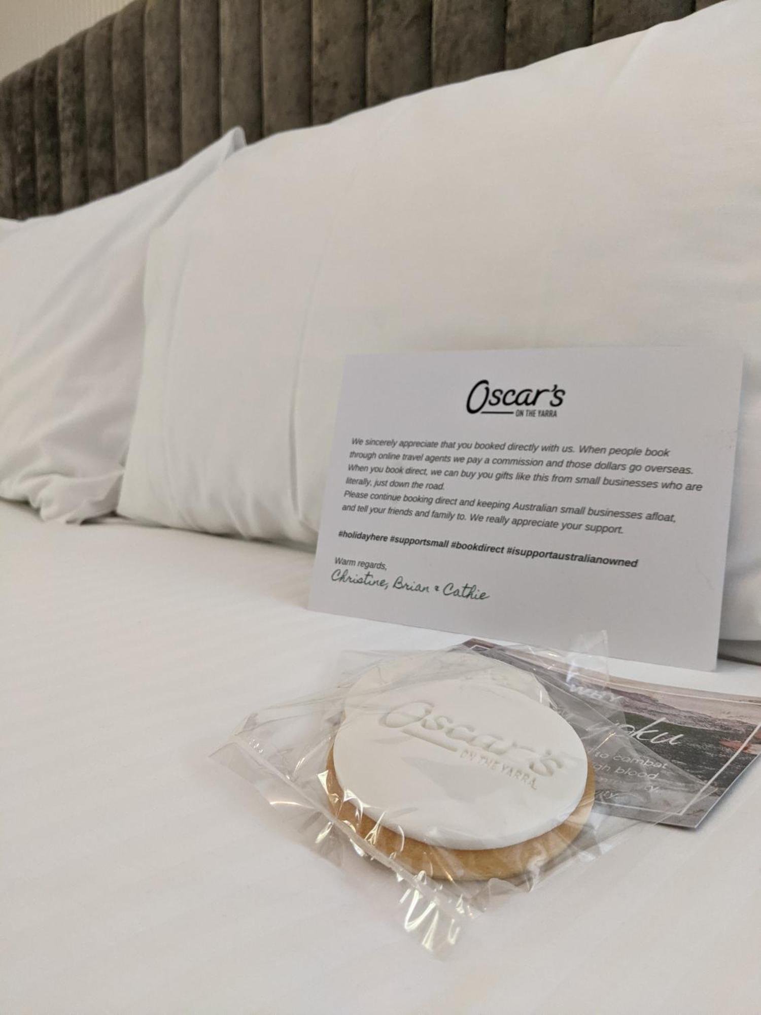 ออสการ์ ออน เดอะ ยารา Hotel วอร์เบอร์ตัน ภายนอก รูปภาพ